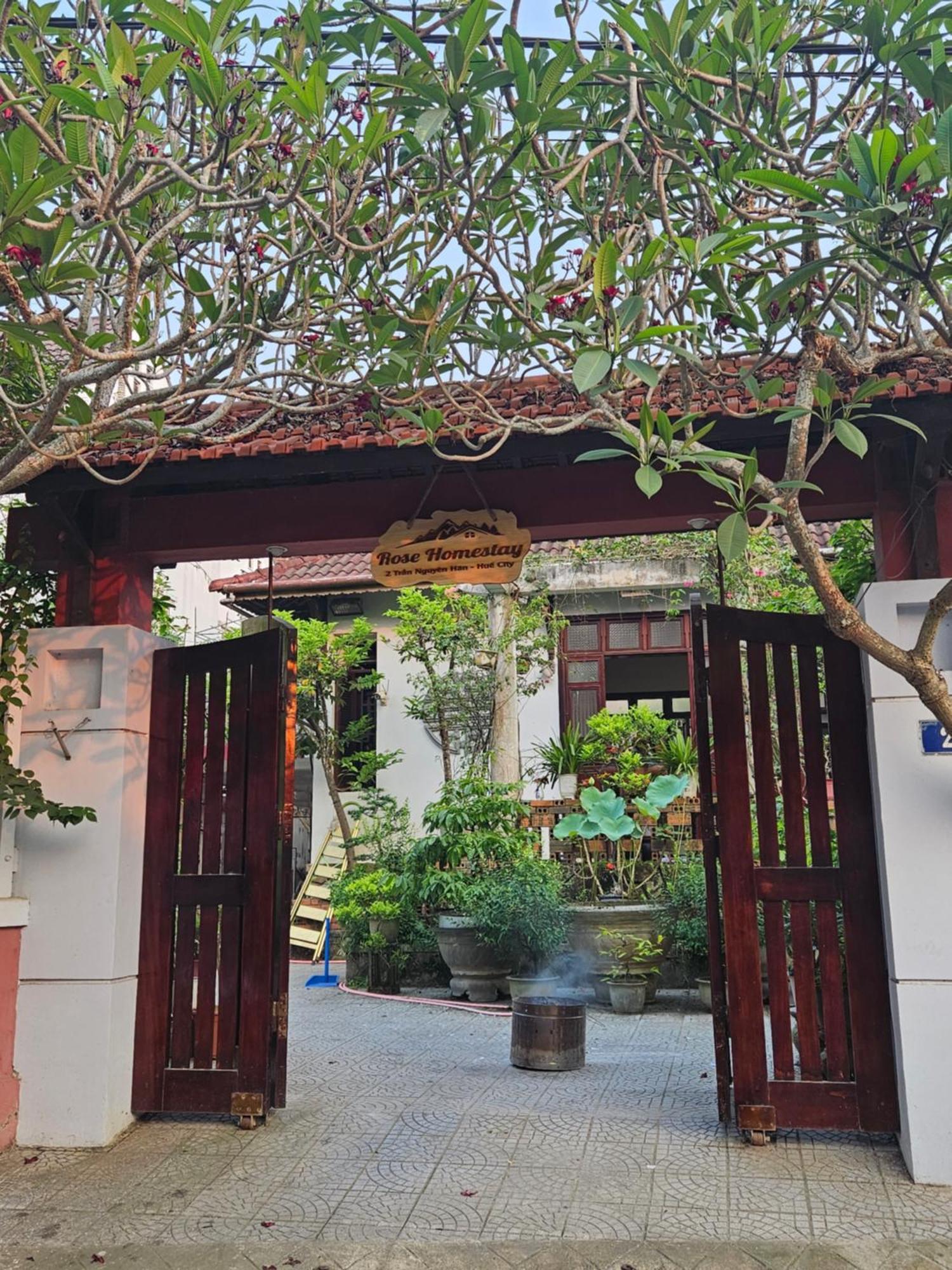 Rose Homestay Hue Thon Kim Long Εξωτερικό φωτογραφία